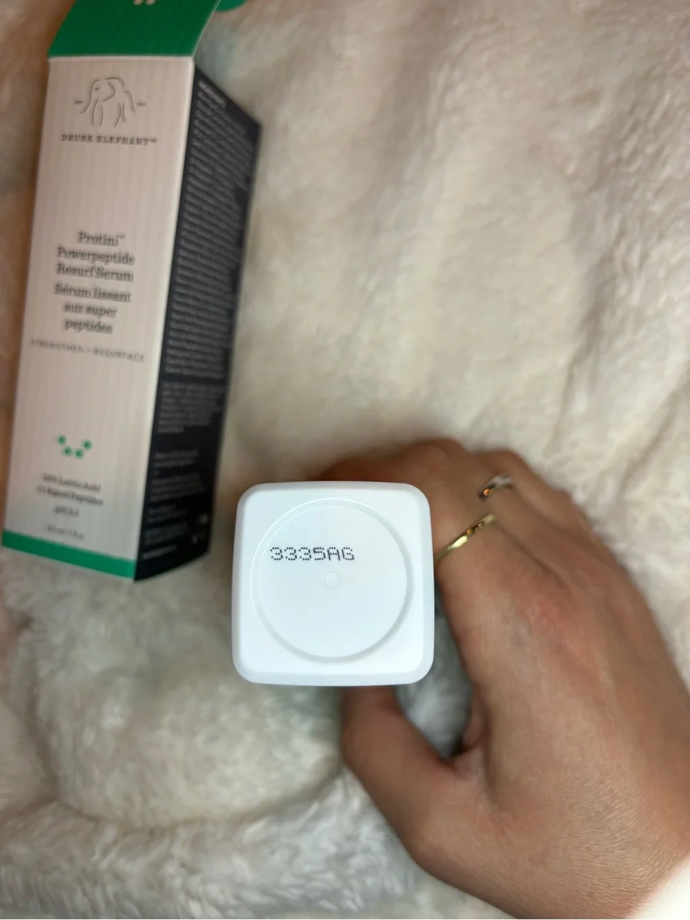 Drunk Elephant Protini Powerpeptide Resurf Serum